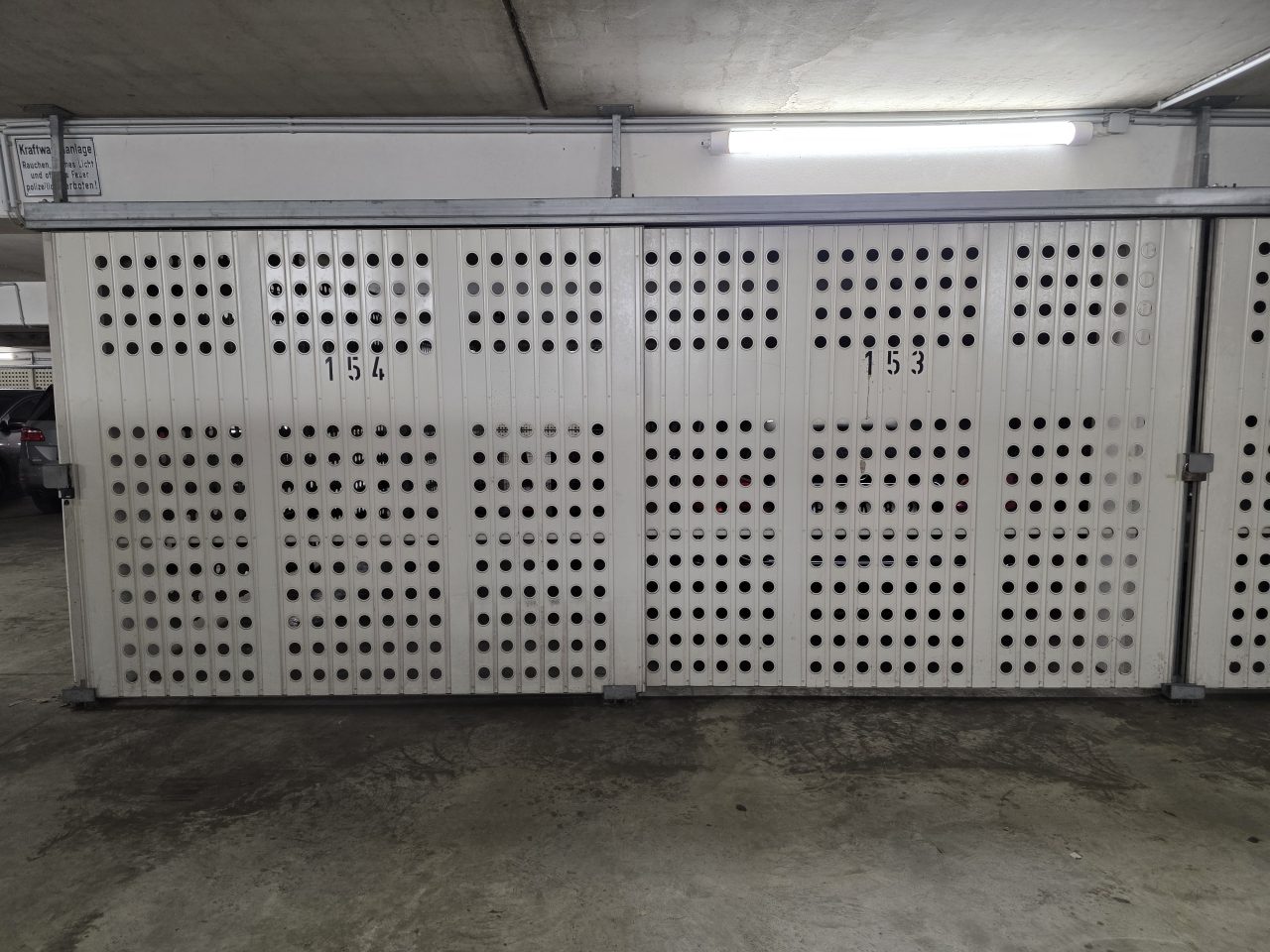 Geschlossene Tiefgaragenbox in Hamburg-Bergedorf – Bild 2