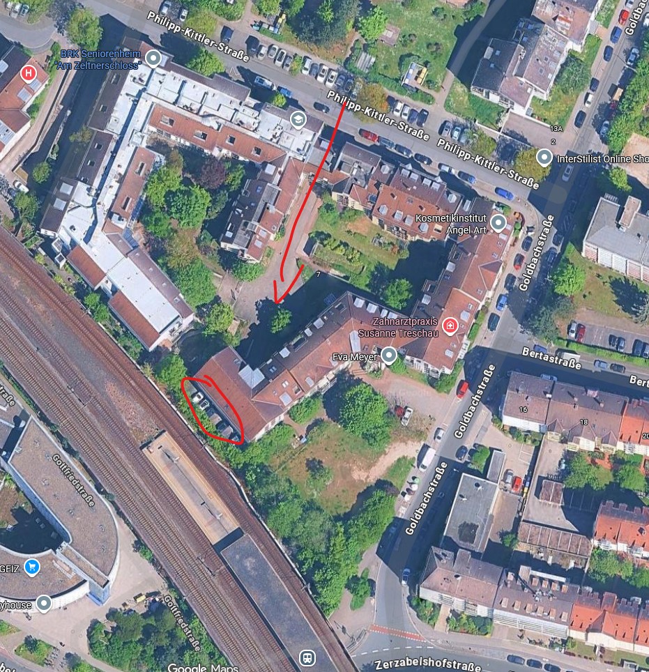 Stellplatz Nürnberg Gleißhammer – Bild 3